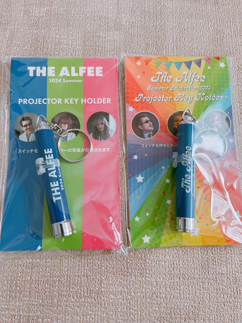 THE ALFEE プロジェクターキーホルダー 桜井賢 夏イベ
