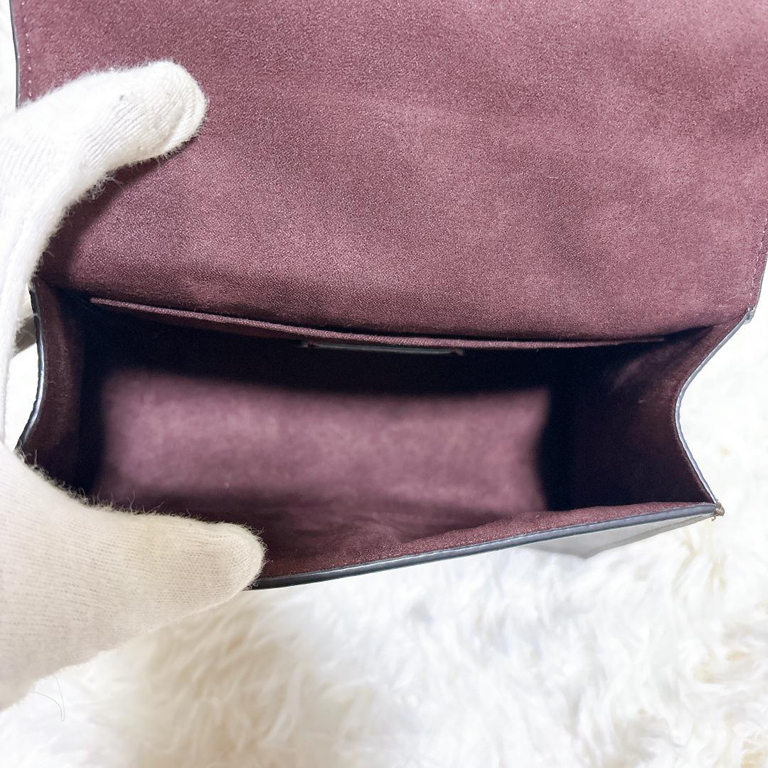 【未使用級】コーチ COACH ショルダーバッグ 2way ペッパー サッチェル
