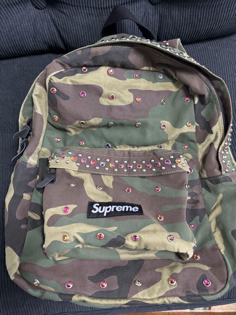 Supreme x b.b. Simon Denim Backpack camo