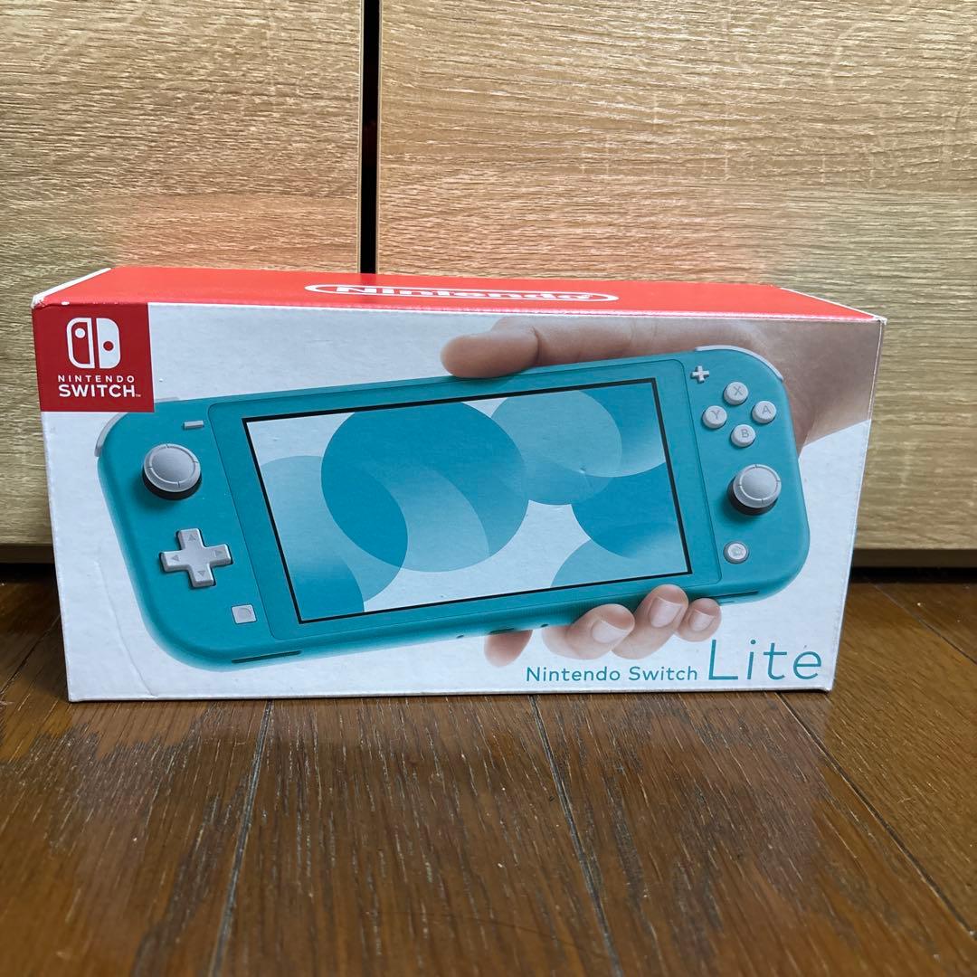 Nintendo Switch Lite ターコイズ