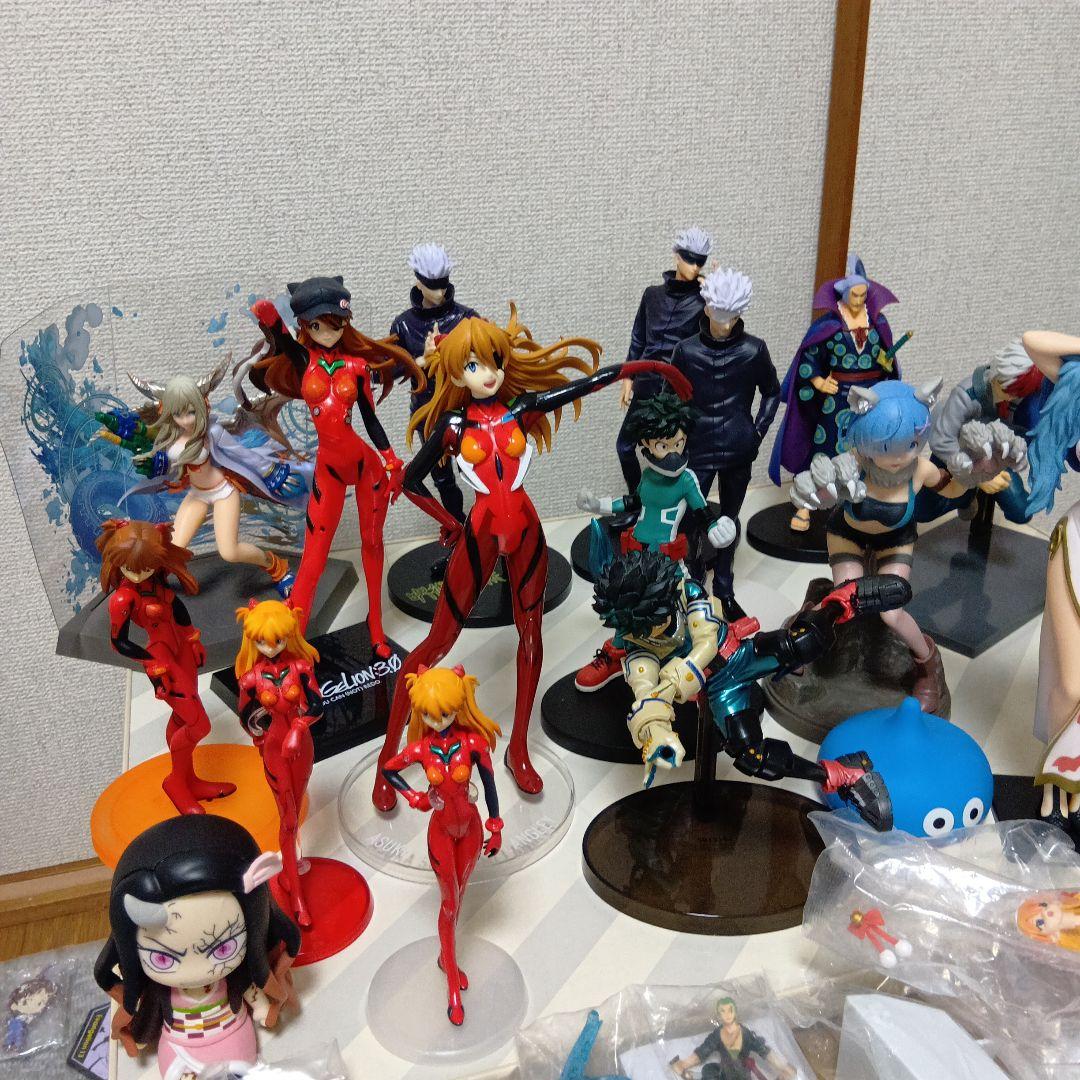 アニメノンジャンルまとめ売り大量エヴァンゲリオンワンピース僕ヒロ呪術廻戦グッズ アニメノンジャンルまとめ売り大量美少女エヴァンゲリオン僕ヒロ