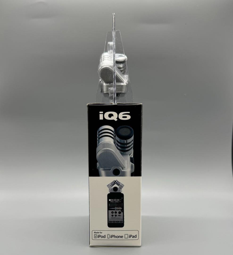 ZOOM iQ6 / XY STEREO マイク For iPhone&iPad