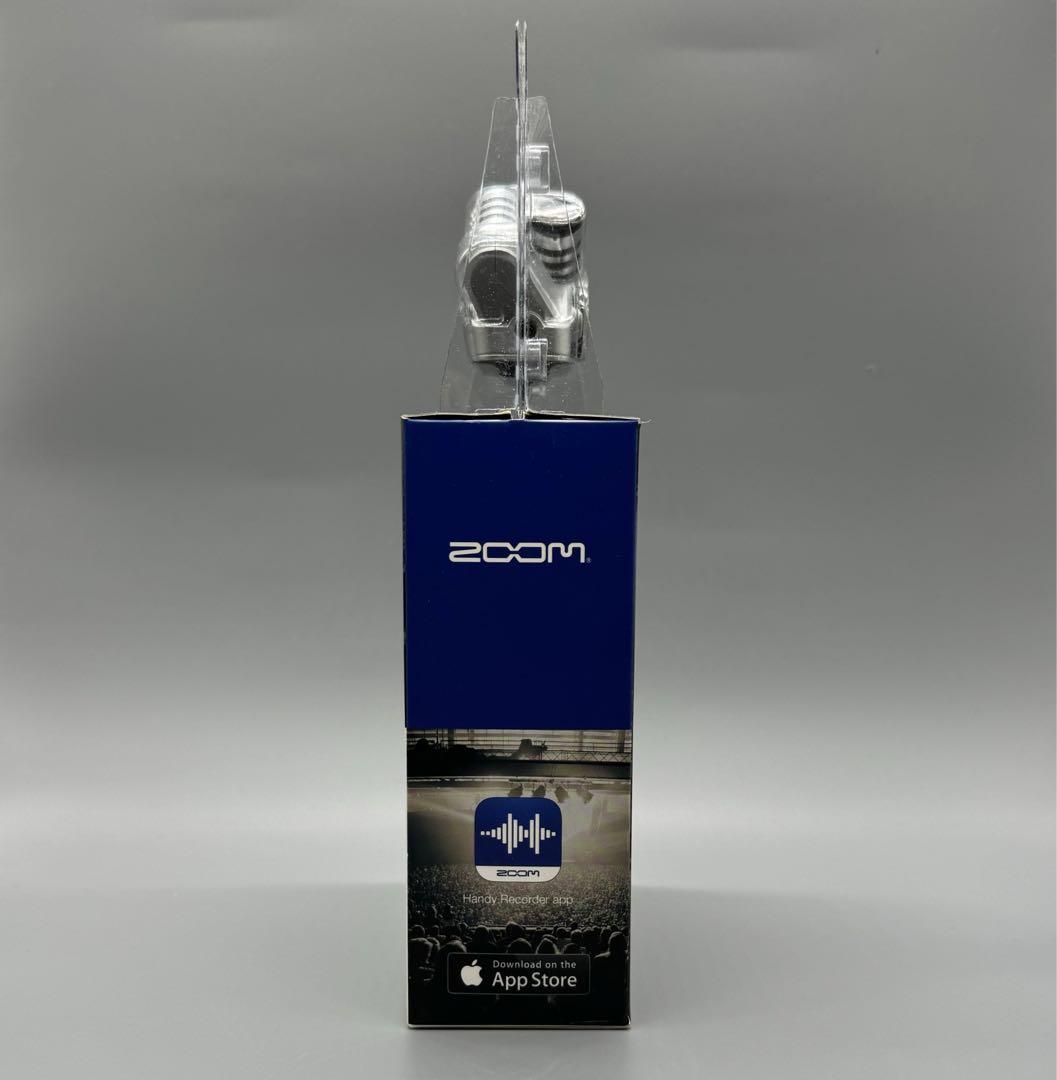 ZOOM iQ6 / XY STEREO マイク For iPhone&iPad