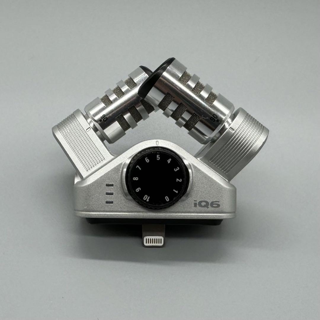 ZOOM iQ6 / XY STEREO マイク For iPhone&iPad