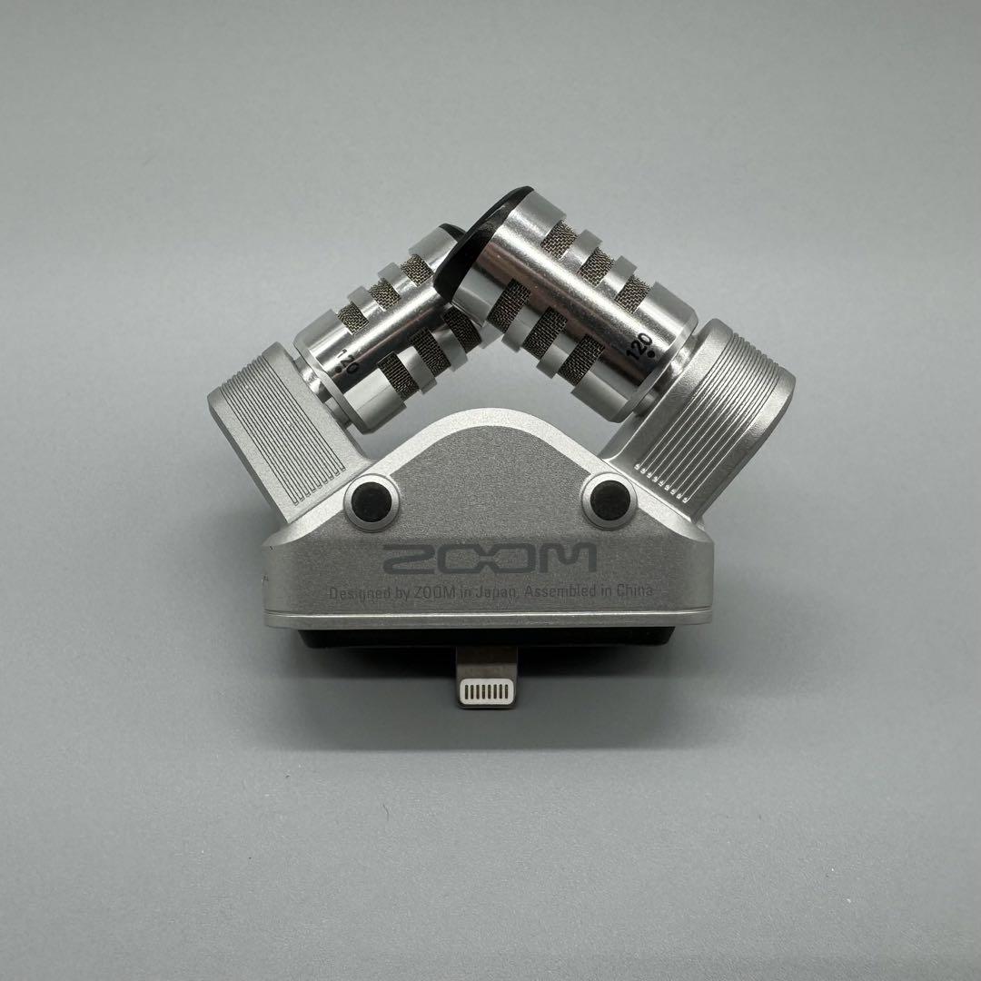 ZOOM iQ6 / XY STEREO マイク For iPhone&iPad
