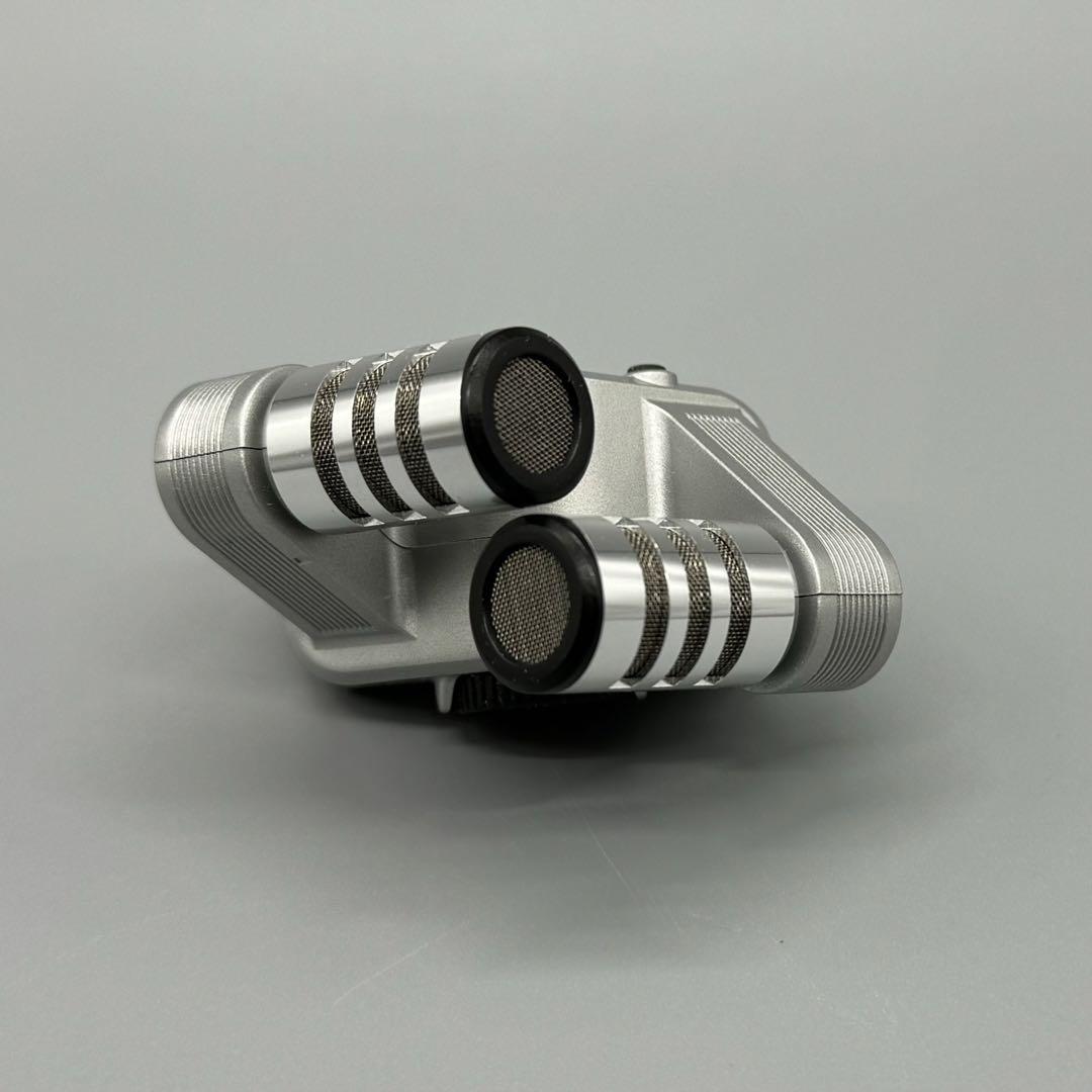 ZOOM iQ6 / XY STEREO マイク For iPhone&iPad