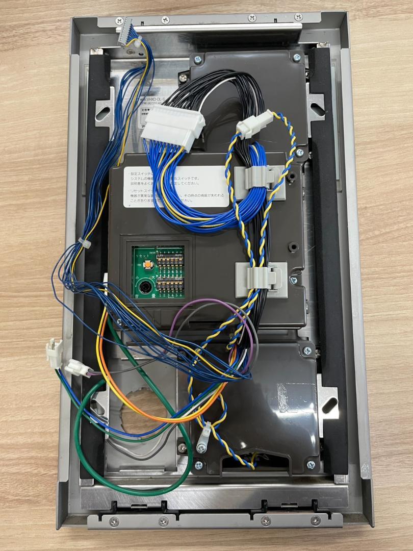 VHXD-DL-S☆集合玄関機☆インターホン☆アイホン☆領収書可