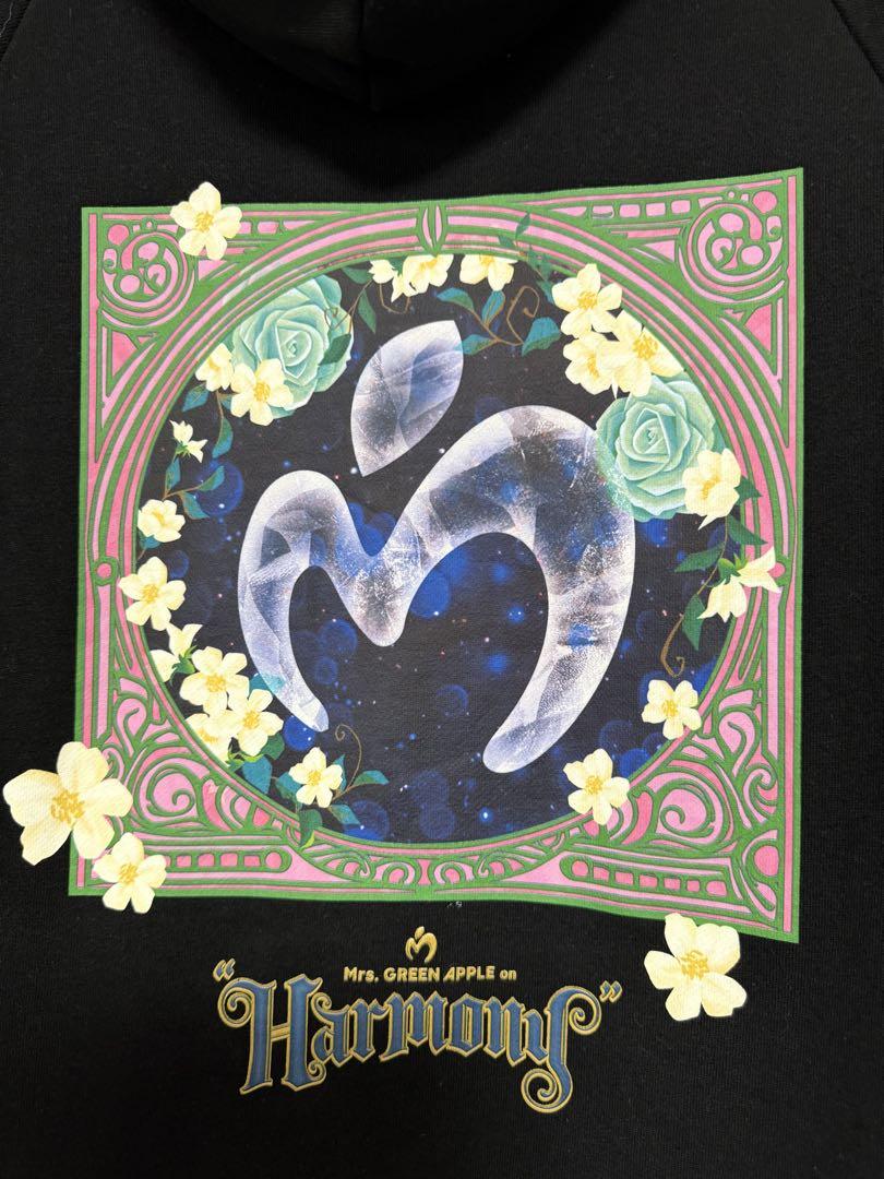 Mrs. GREEN APPLE フーディー Harmony Mサイズ - メルカリ