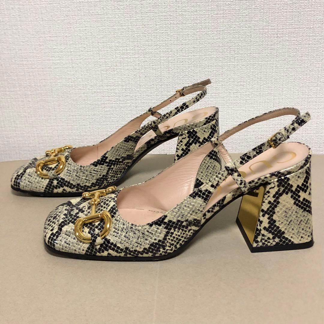 サンダル24.5cm・GUCCI