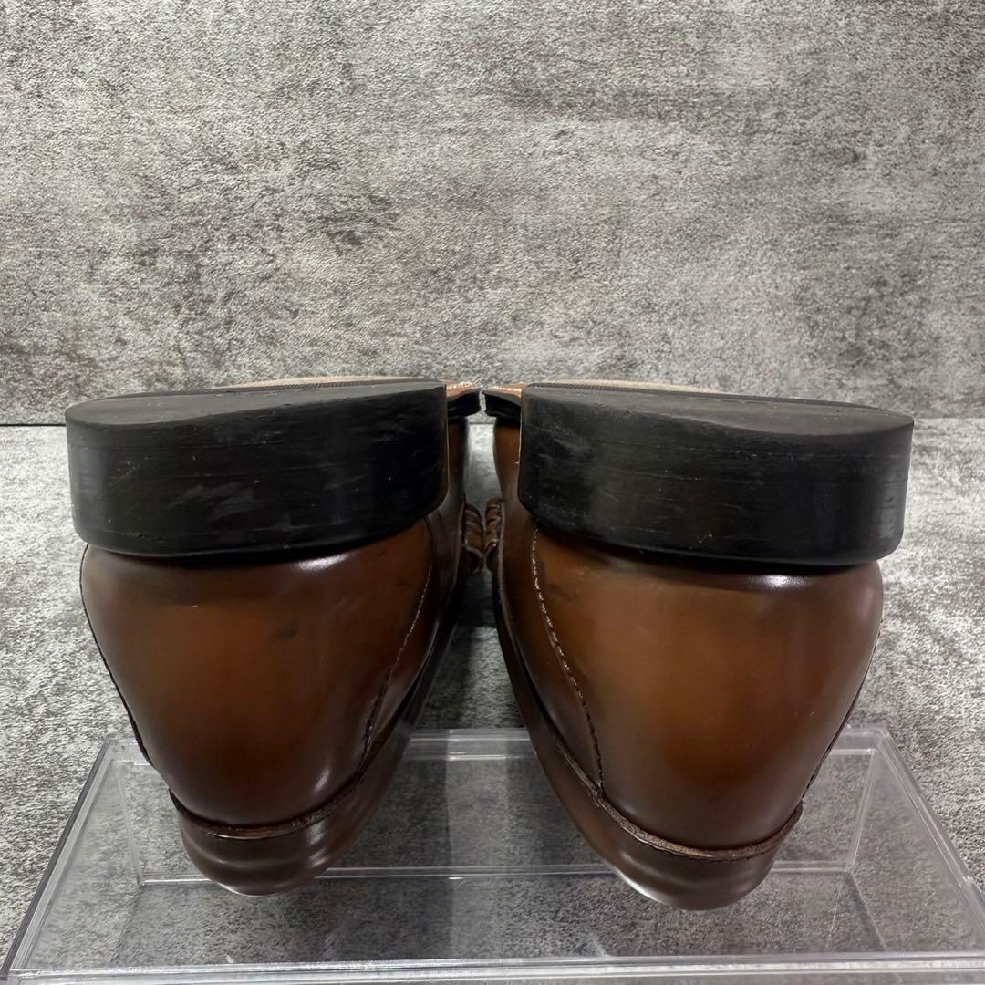 G.H.BASS ローファー LARSON ラーソン BA11010H003