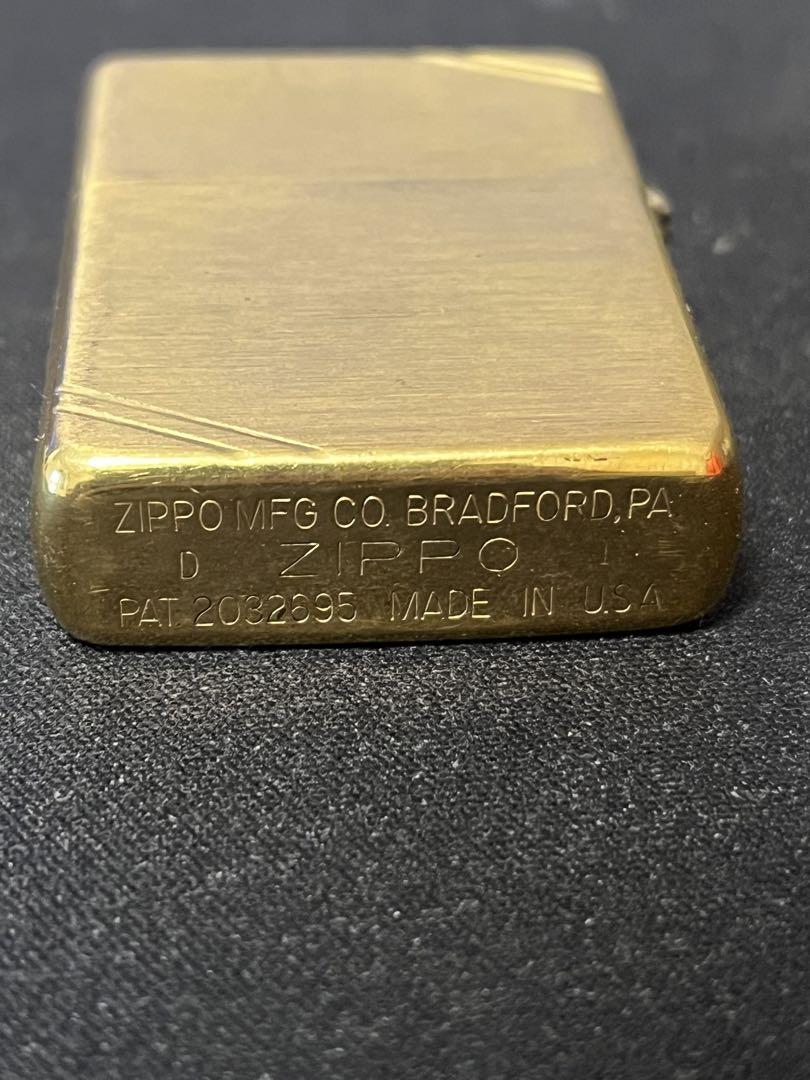 ZIPPO 自由の女神 THE 100th ANNIVERSARY ゴールド系 タバコグッズ