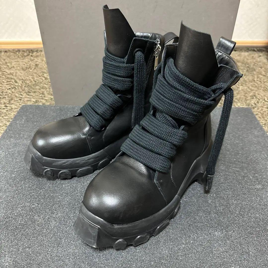 靴 ruu rick owens bozo tractor