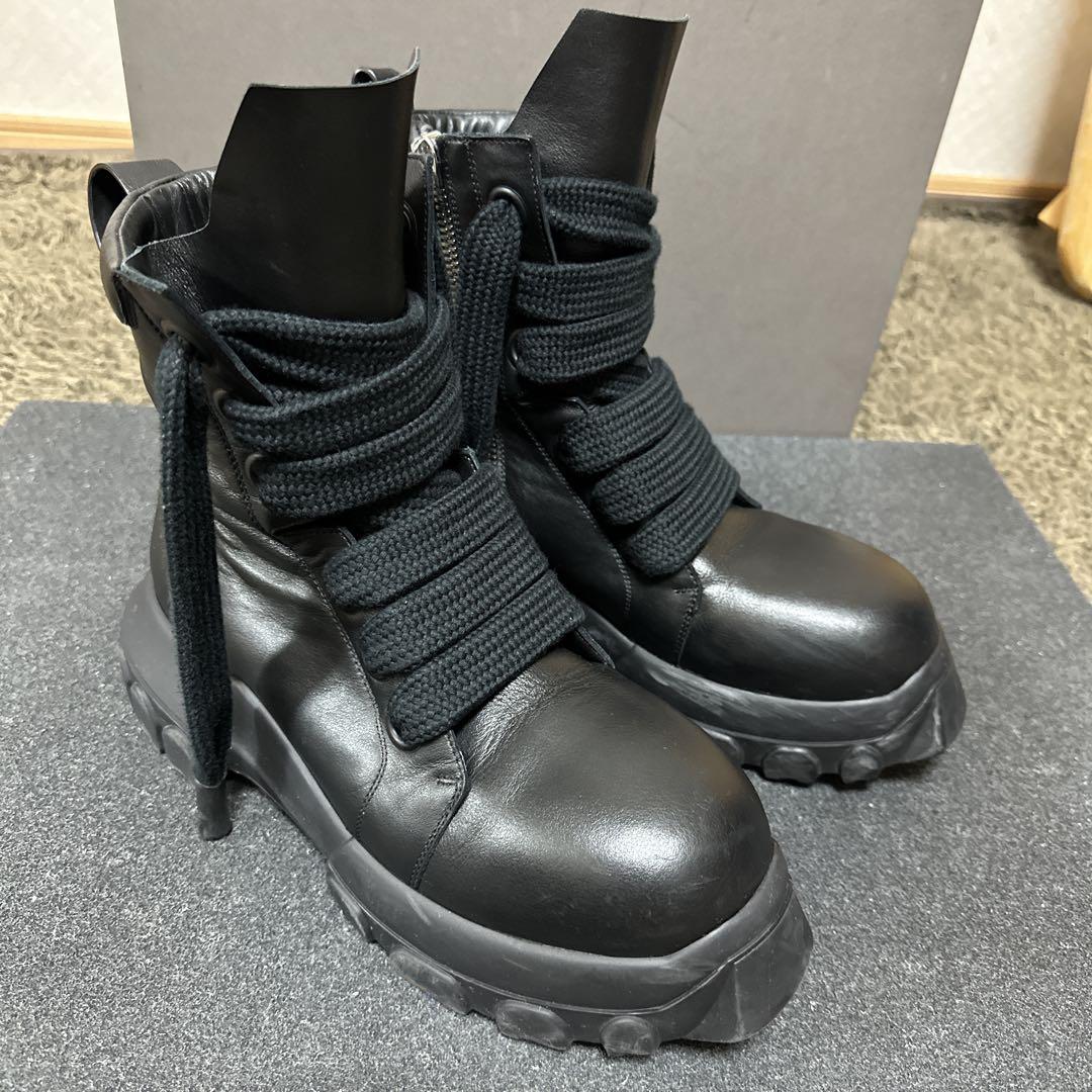 靴 ruu rick owens bozo tractor
