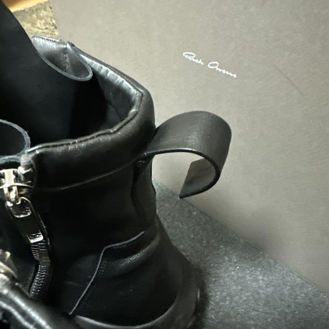 靴 ruu rick owens bozo tractor