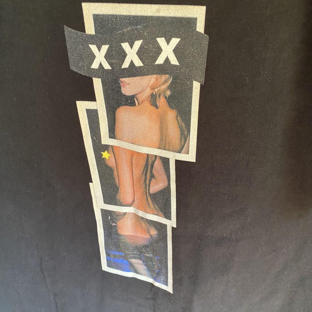 GOD SELECTION XXX グラフィックTシャツ ブラック