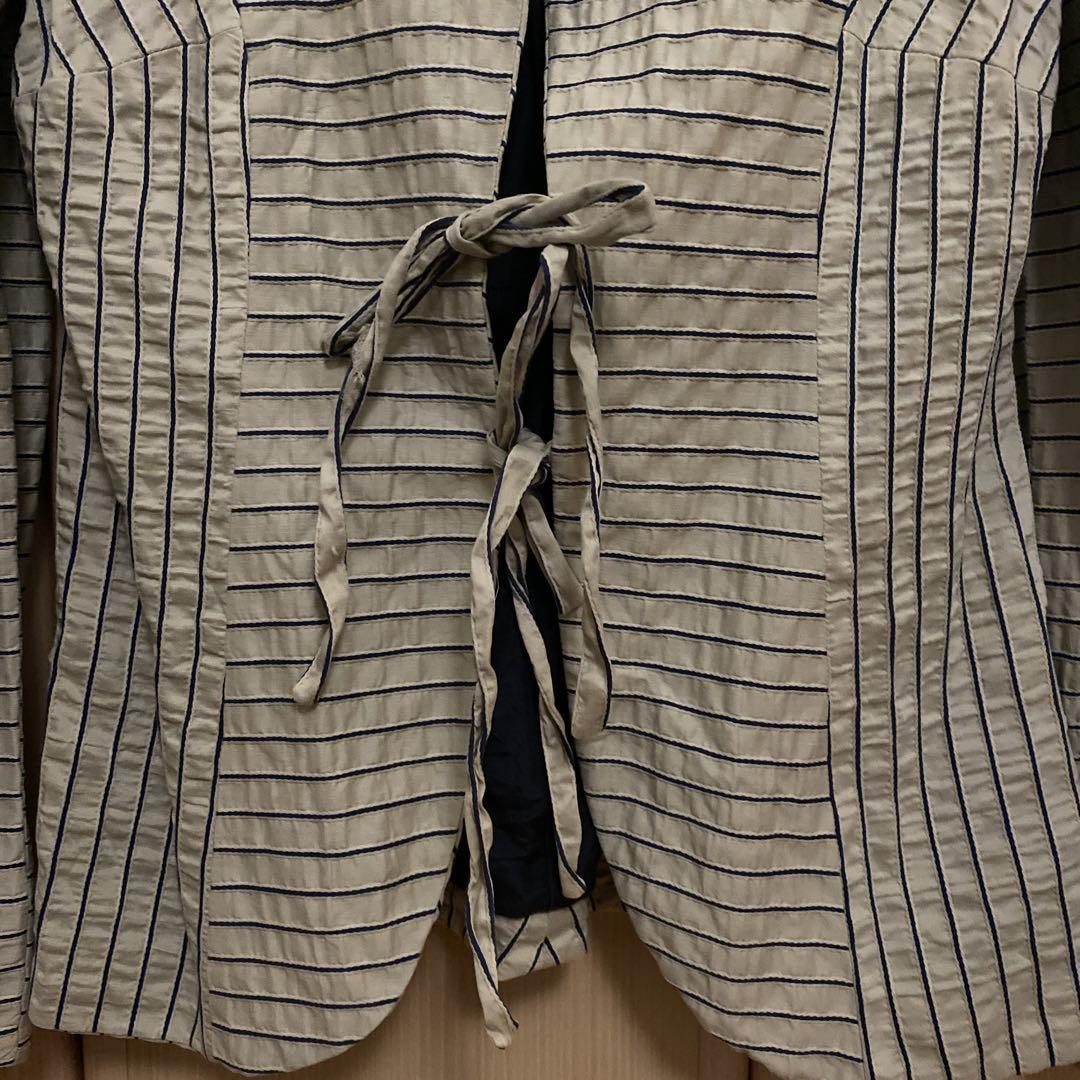 Giorgio Armani テーラードジャケット 42 ストライプ