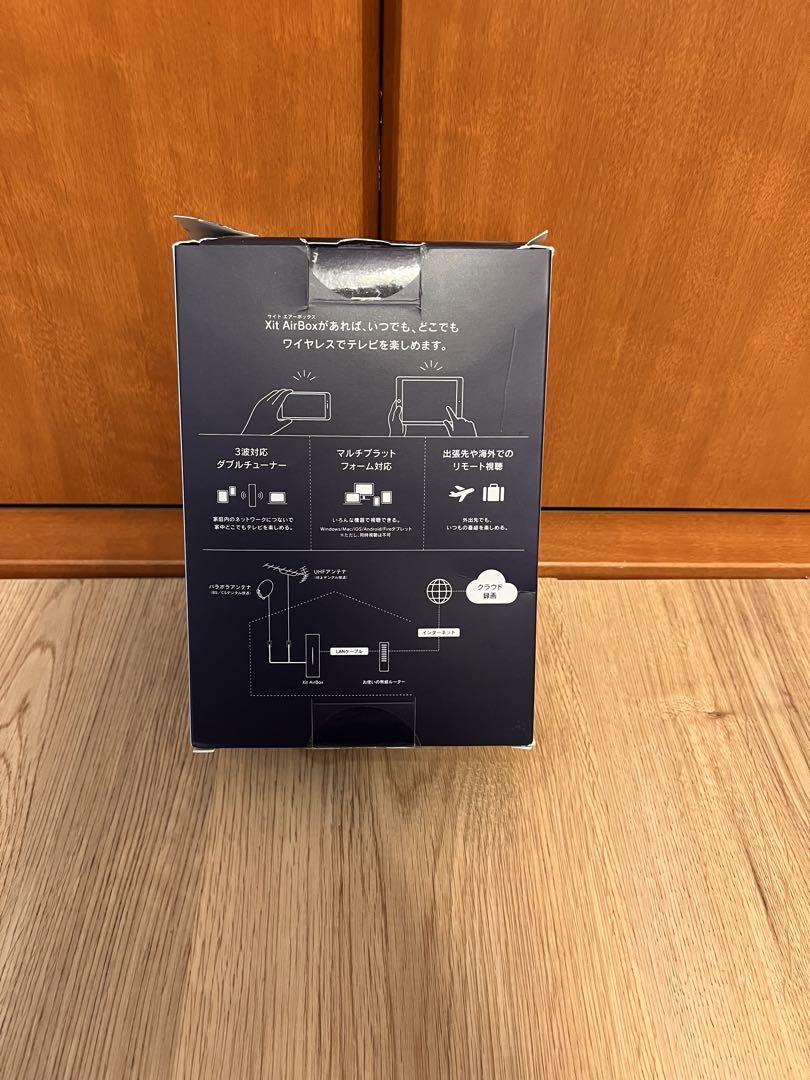 ピクセラ テレビチューナー Xit AirBox XIT-AIR120CW