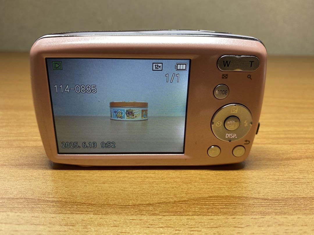 Panasonic LUMIX DMC-S1 コンパクトデジタルカメラ