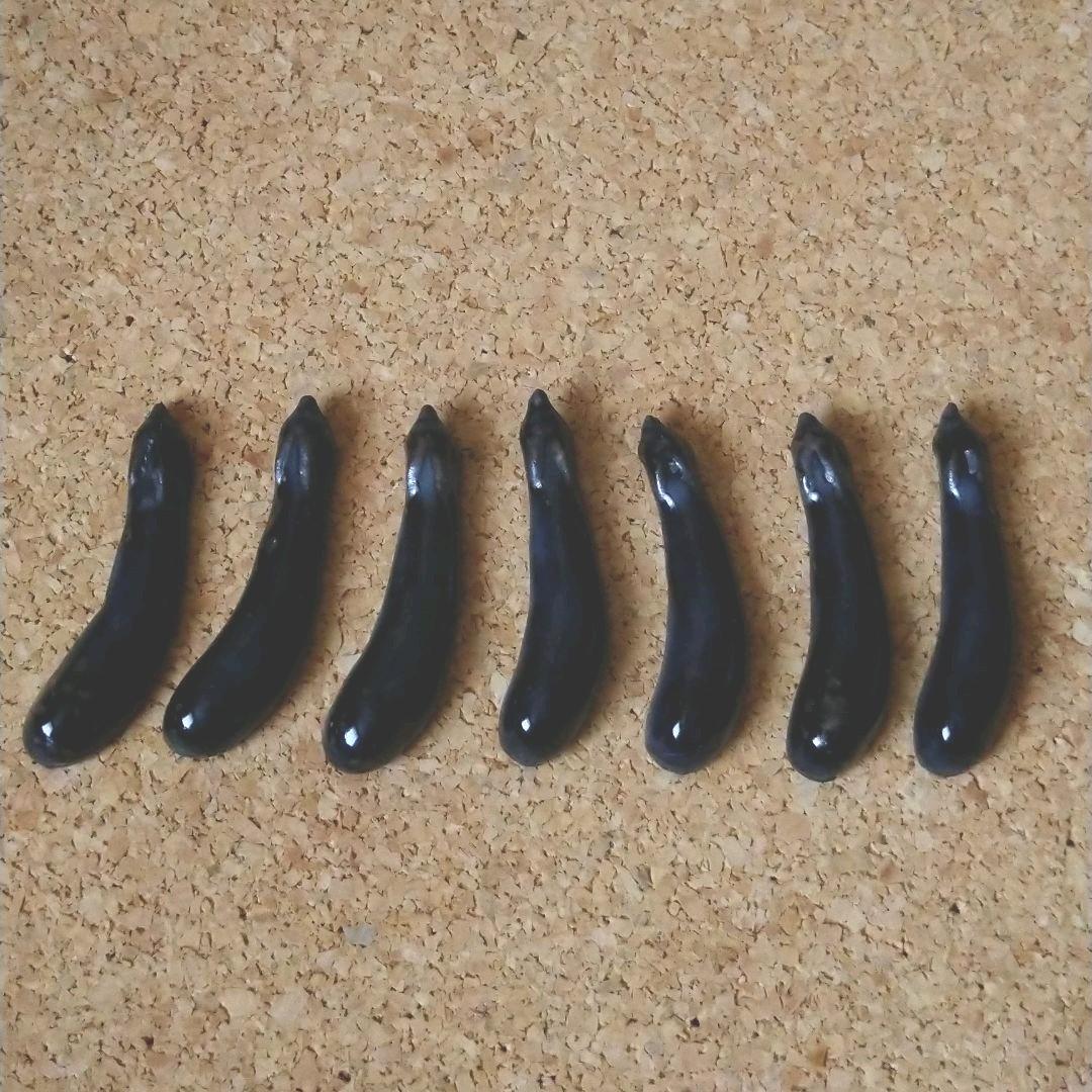 茄子 箸置き
