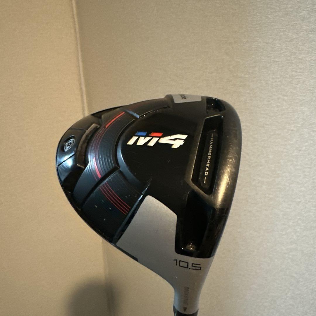 TaylorMade M4 ドライバー 10.5度　SRフレックス