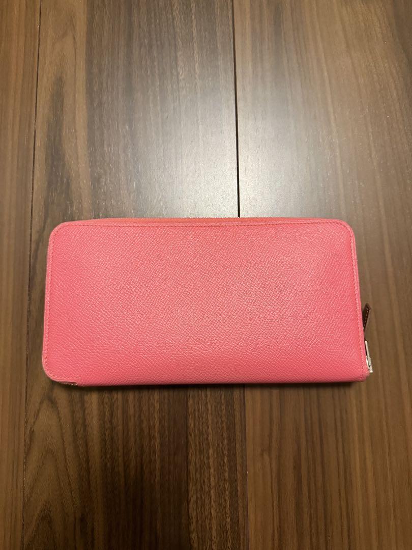 あ*ん様 ☆HERMES☆ 人気のシルクイン　長財布 ゴールドファスナー