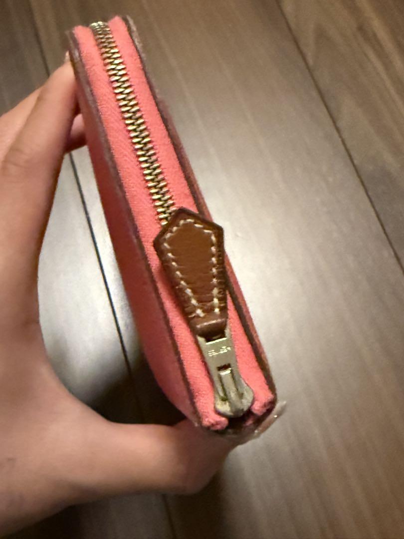 あ*ん様 ☆HERMES☆ 人気のシルクイン　長財布 ゴールドファスナー