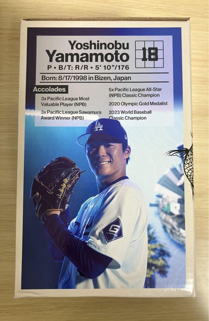 【公式ショップ】 非売品 球場配布 6月13日 ロサンゼルス 山本由伸 ドジャース 記念グッズ