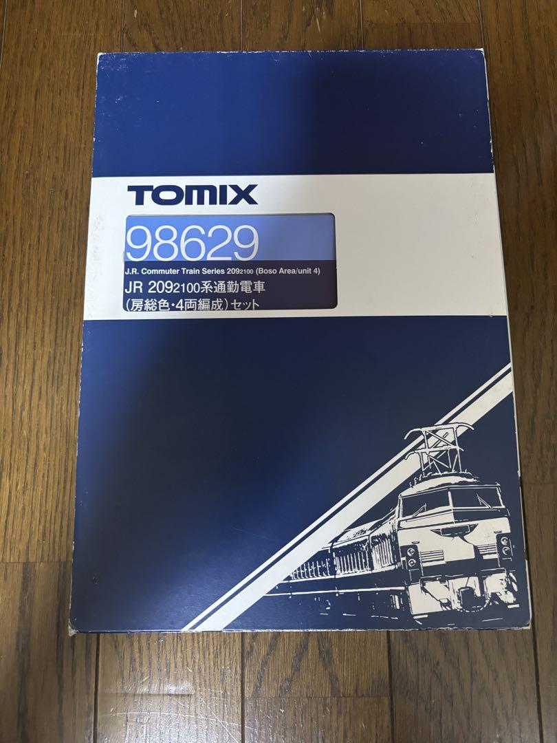 TOMIX 98629 209系2100番台 8両セット