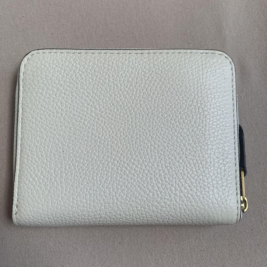 国産品 COACH 花柄 二つ折り財布69835 財布 小物