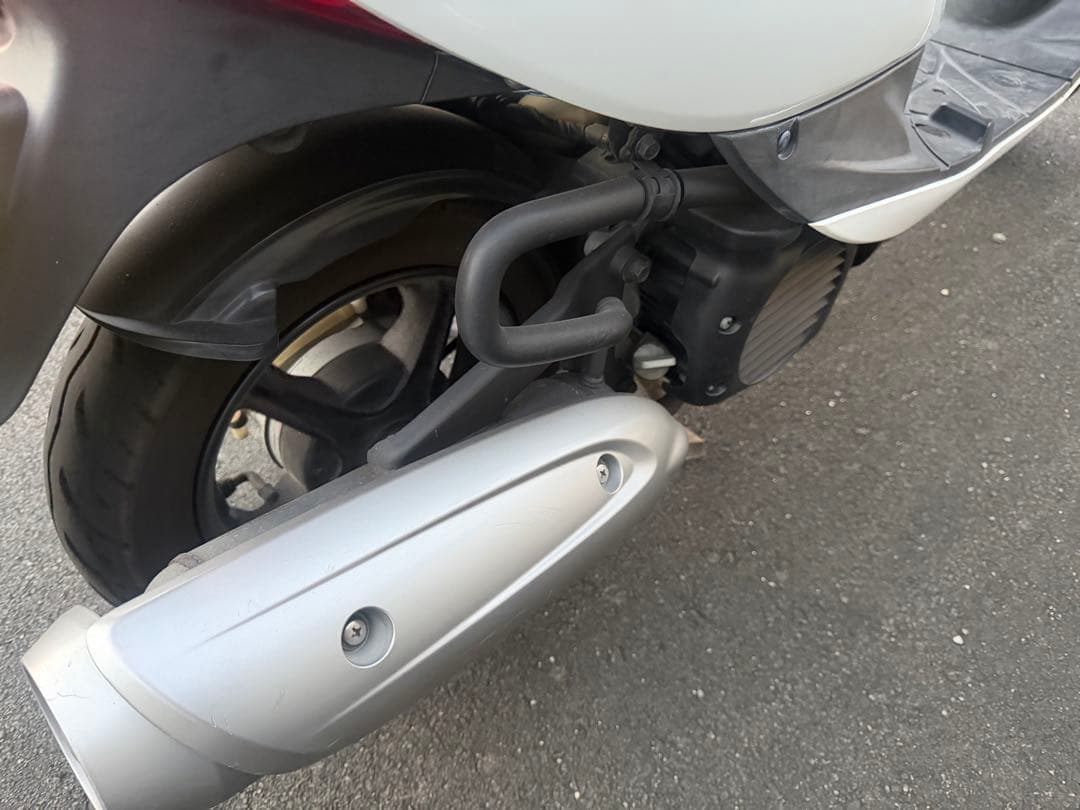 YAMAHA ジョグZR SA56j ホワイト YAMAHA ジョグZR SA56j ホワイト