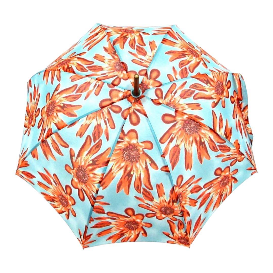 ムーンバットGIGLI折り畳み軽量傘 UV晴雨兼用未使用品美品 充実の品