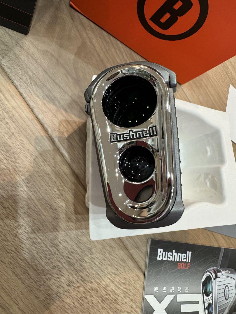 Bushnell PRO X3 ゴルフ用距離計　未使用品　保証書つき