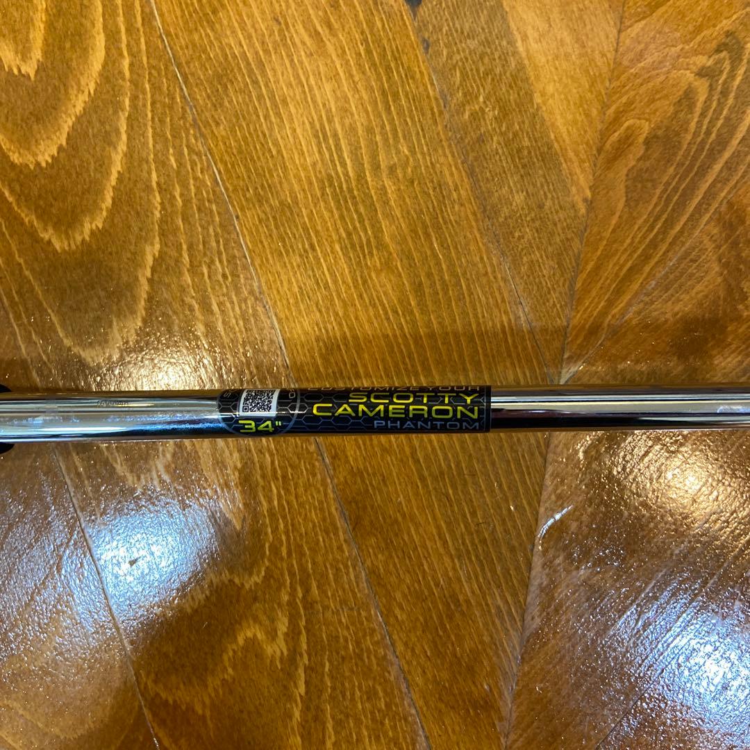 スコッティキャメロン 34インチ 現行モデル Scotty Cameron ツアー