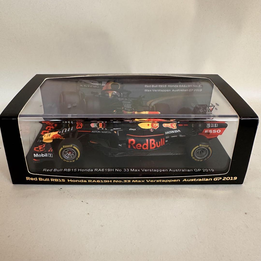 F1 レッドブル　ホンダ　スパーク　1/43