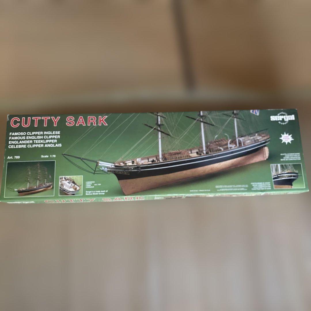 CUTTY SARK クリッパー船モデルキット 帆船