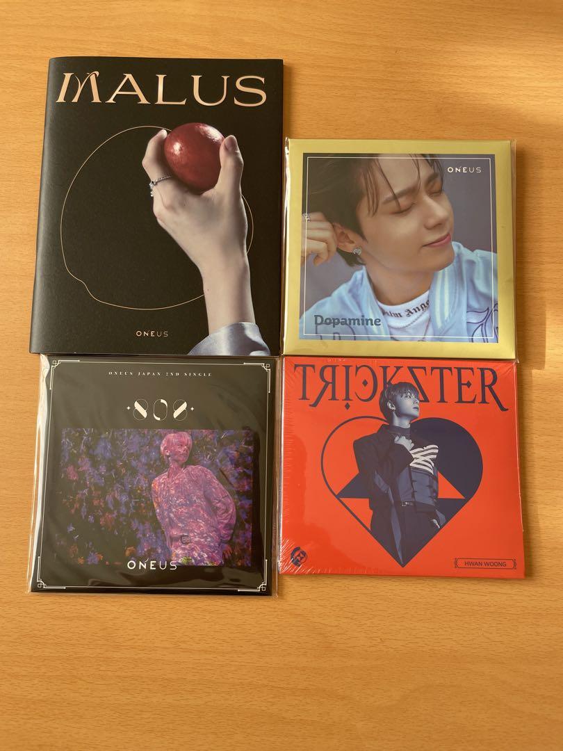 （訳ありセール 格安） トレカ CD ソロパッケージ ファヌン ONEUS セット メルカリ - K-POP・アジア