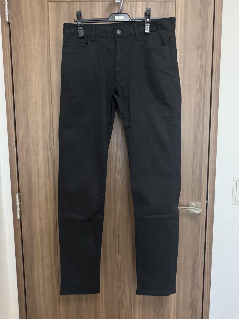 アンダーカバー UCA4501 ストレッチパンツ 黒 サイズ4