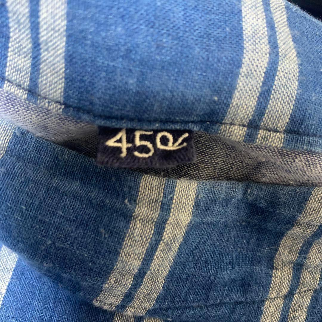 現行♡ 45R 馬比古ワンピース ストライプ 画像3