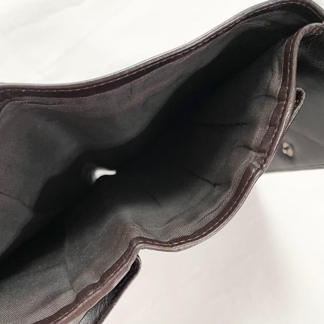 FENDI フェンディ ズッカ柄 三つ折り財布 ブランド お札入れ 小銭 カード