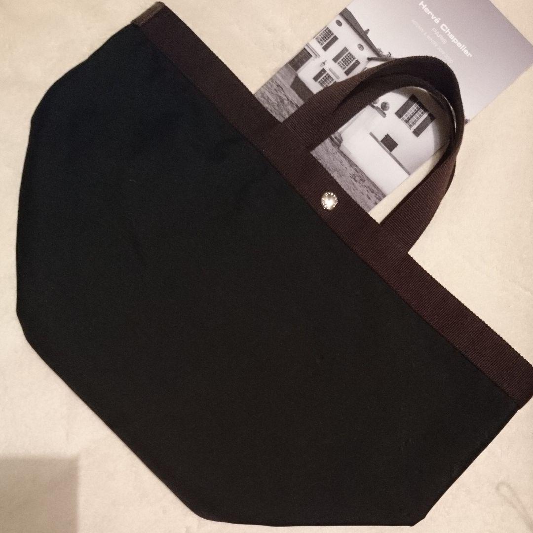 Herve Chapelier Lsize ノワール×モカ
