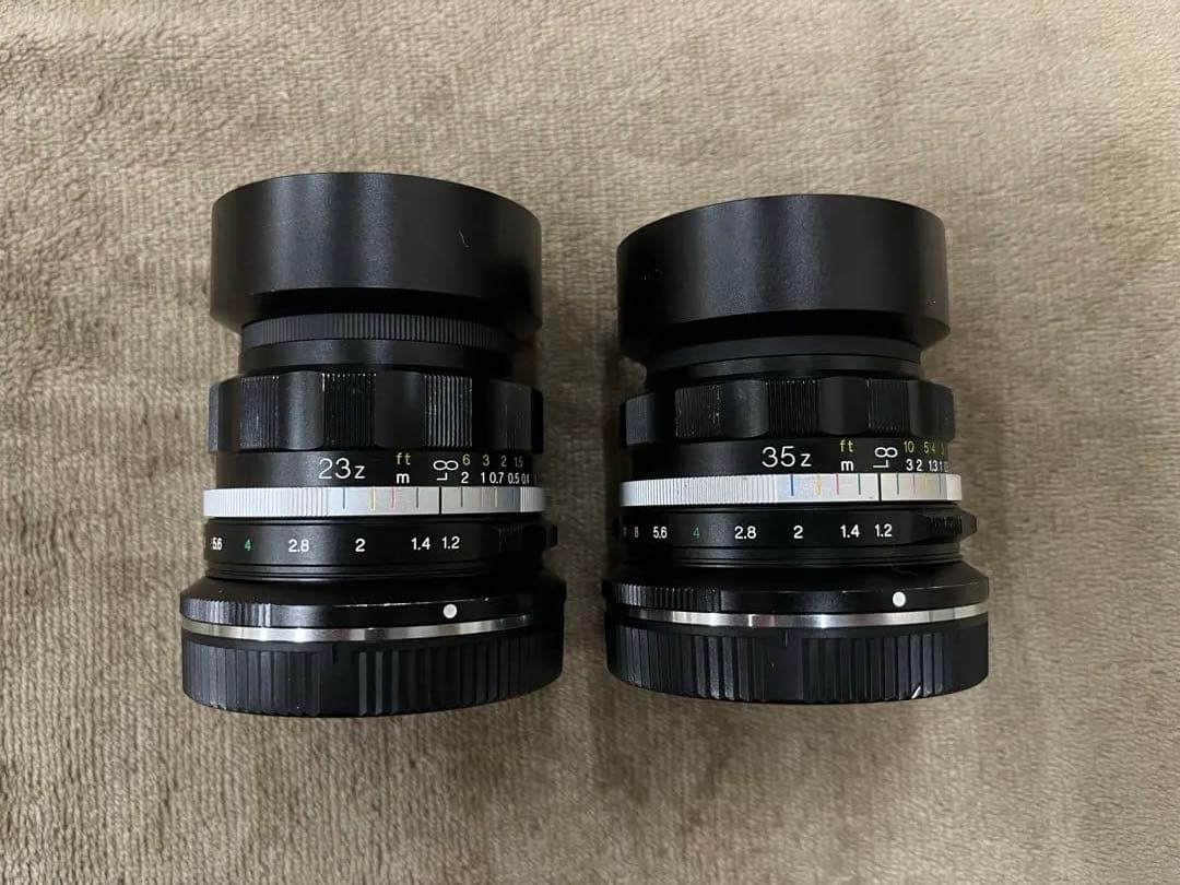 フォクトレンダー 23 35mm ZマウントニコンFマウント・Voigtlander