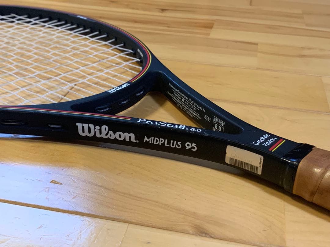 ウィルソン テニスラケット プロスタッフ6.0 95