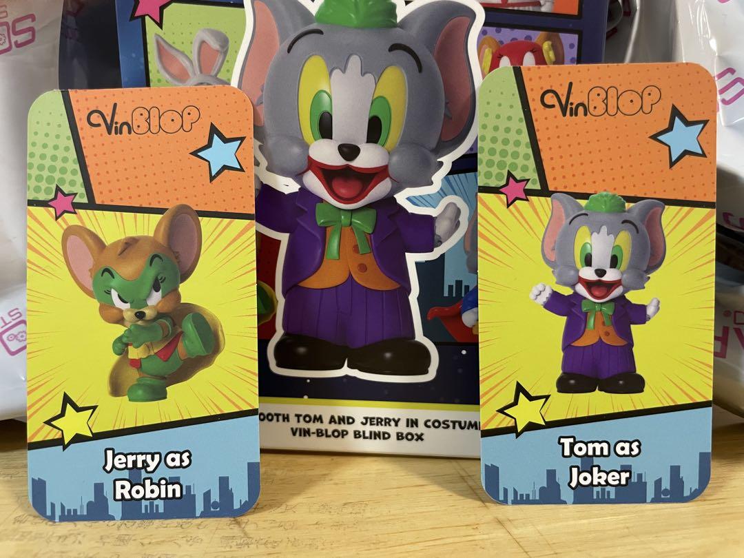 Soap Studio Tom and Jerry in Costume Vin- Blop Blind Box