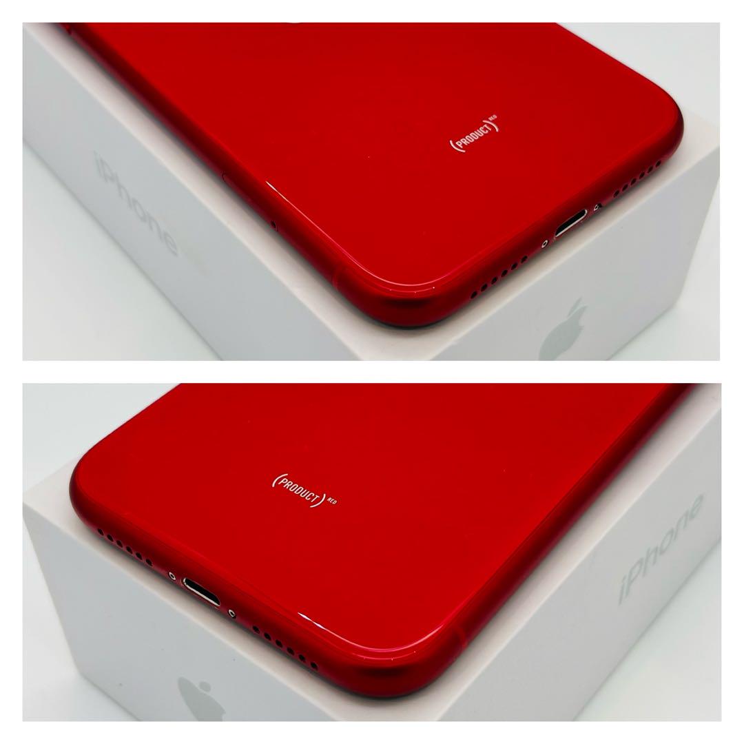 A iPhone 11 (PRODUCT)RED 256 GB SIMフリー 画像5