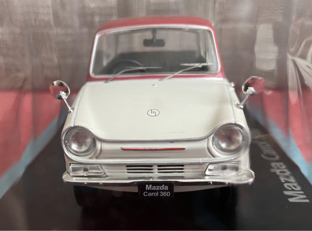 マツダ キャロル 360 国産名車コレクション 1/24スケール 未開封