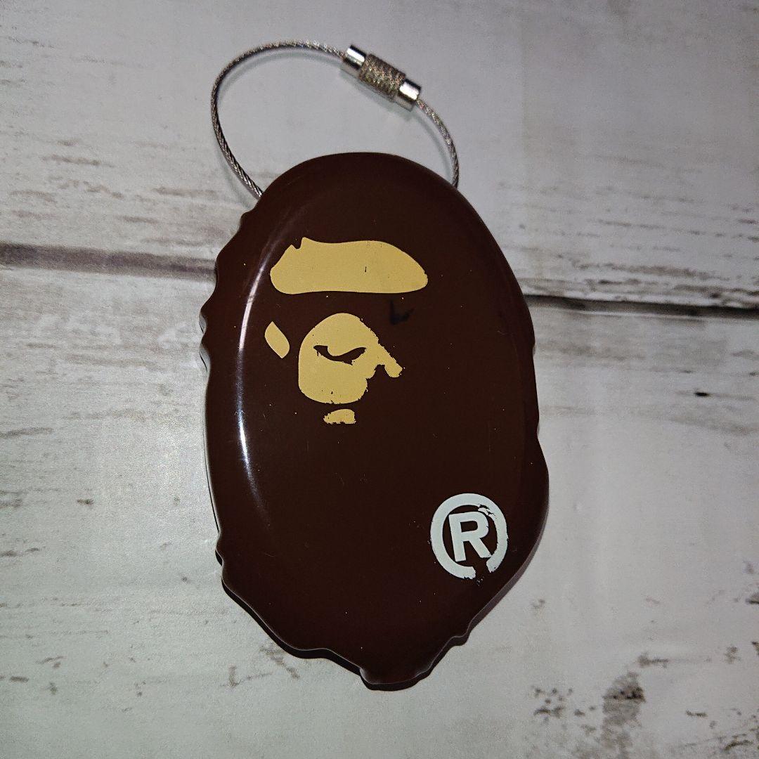 A BATHING APE コインケース ブラウン シリコンケース - メルカリ