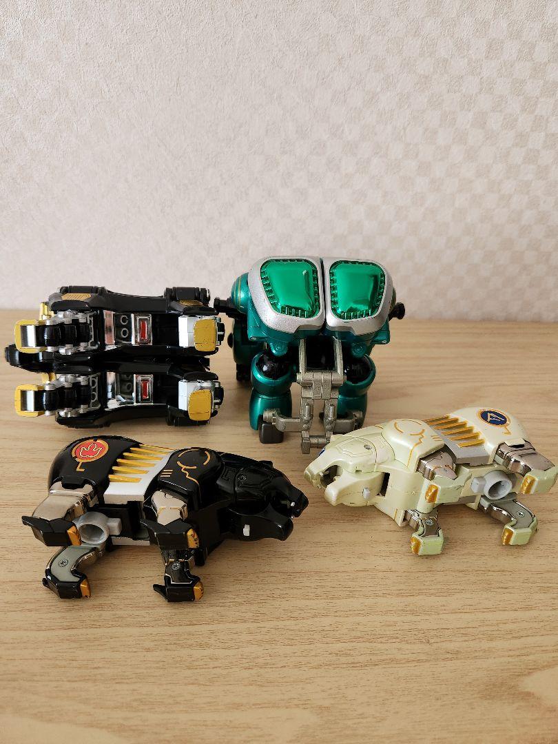 【ジャンク】百獣戦隊ガオレンジャーDXパワーアニマル&その他セットその１