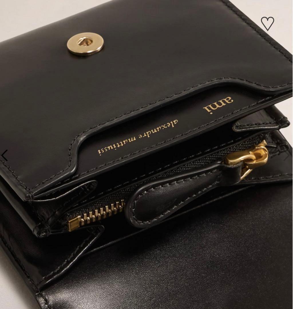 PARIS PARIS コンパクトウォレットスムースレザー コンパクトウォレット