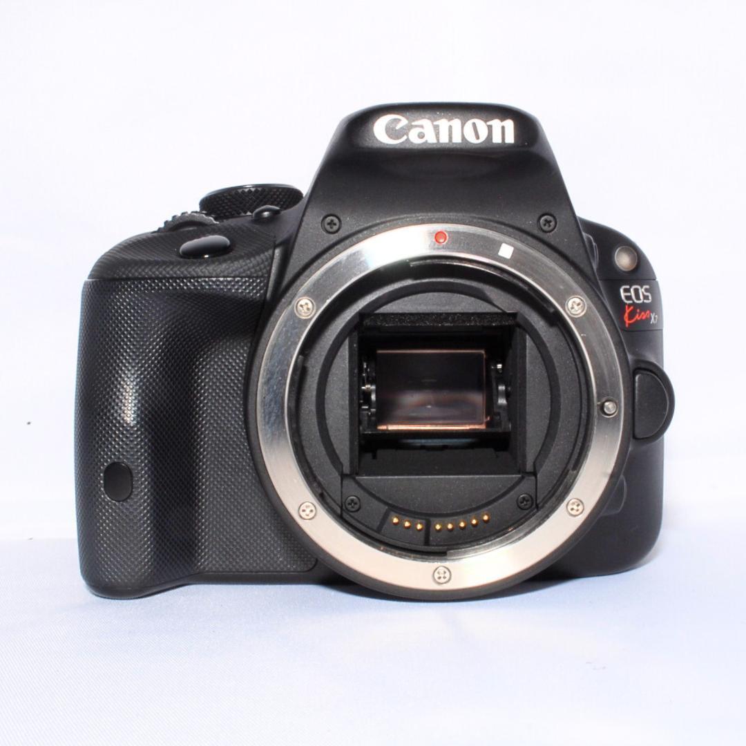 【美品✨軽量高画質✨スマホ転送】Canon EOS kiss x7 標準レンズ