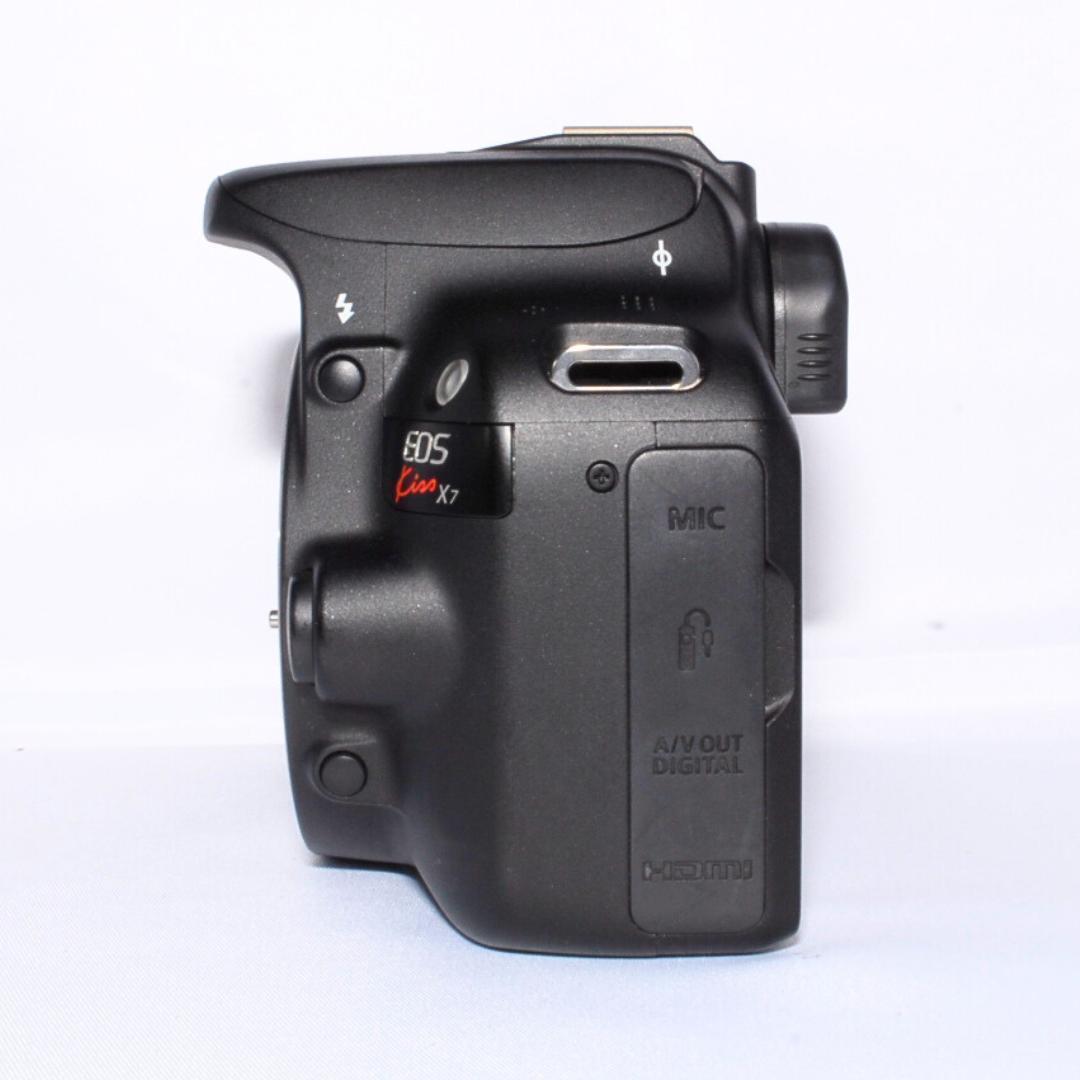 【美品✨軽量高画質✨スマホ転送】Canon EOS kiss x7 標準レンズ